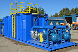 Перевозка установок и станций контейнерного типа