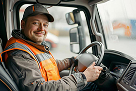 Вакансия водитель ДОПОГ Москва