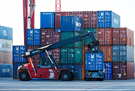 Контейнерный терминал Островцы