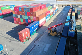 Контейнерный терминал Орбита, Обнинск