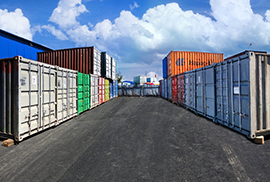 Контейнерная стоянка