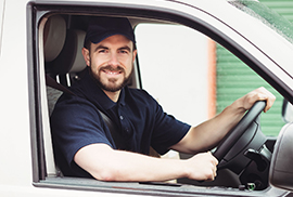 Вакансия водитель категории СЕ и Е Наро-Фоминск